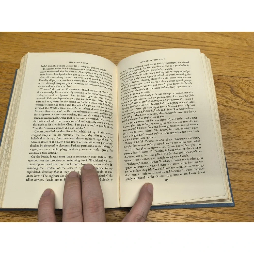 The Good Years: from‎ 1900 to First World War Walter Lord 1960 1st Edition HC